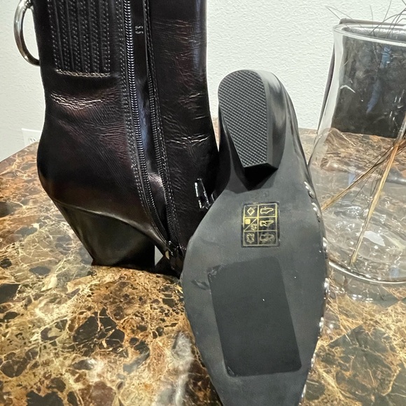 Jeffery Campbell Walton-STR Women’s Boots New Size 5.5 - Picture 7 of 9